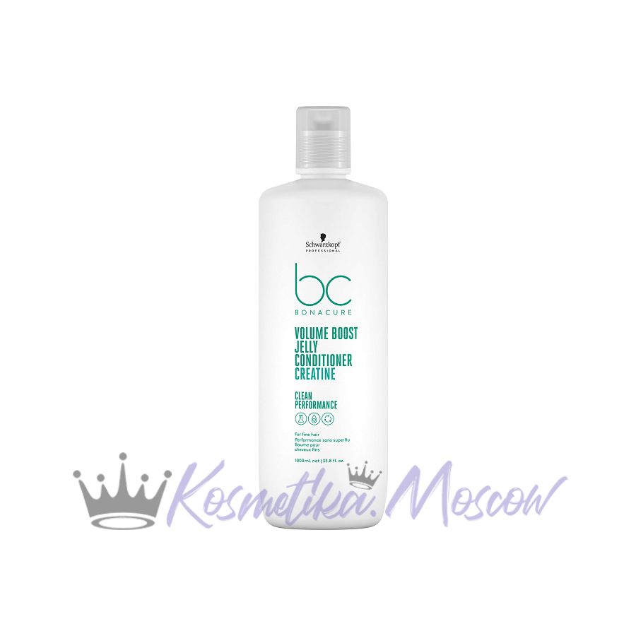 Schwarzkopf Professional Кондиционер гелевый Bonacure Volume Boost, 1000 мл