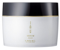 Аромамаска концентрированная для сухих, поврежденных, вьющихся волос - Lebel IAU Serum Mask 170 мл