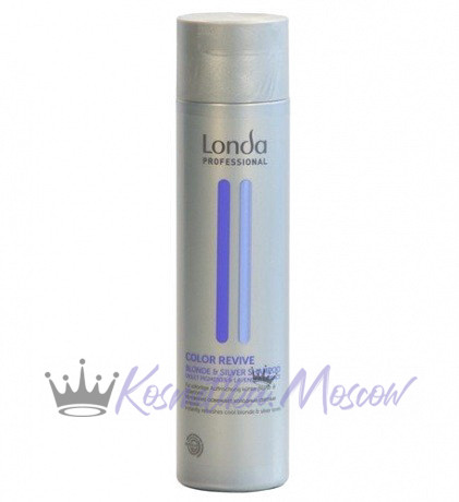Шампунь для светлых оттенков волос - Londa Color Revive Blonde & Silver Shampoo 250 мл
