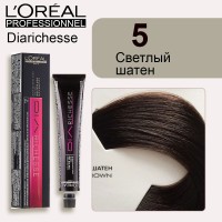 Краска для волос Loreal Dia Richesse 5 (Светлый шатен)