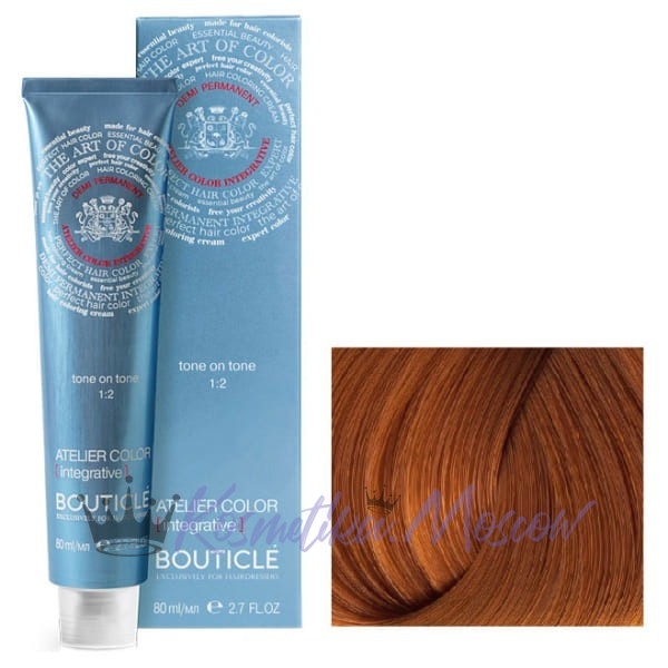 8.4 светло-русый медный BOUTICLE Atelier color 80 мл