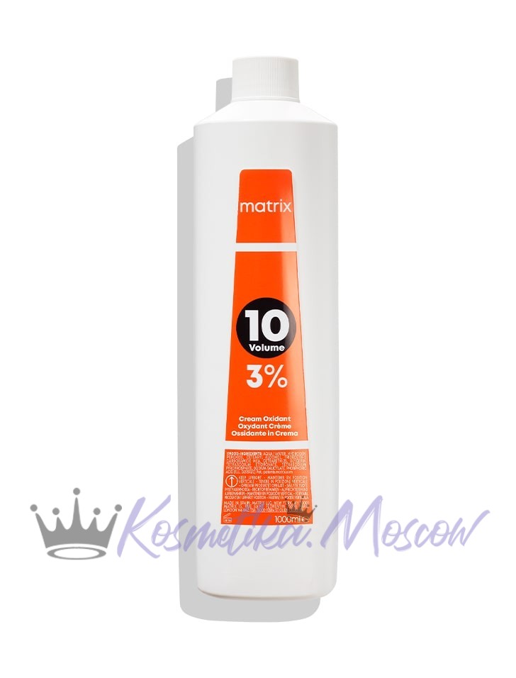 Крем - оксидант Matrix 10 vol - 3% - SoColor beauty creme - oxydant 10 vol - 3% 1000 мл