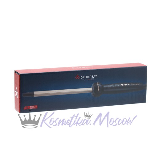 Плойка для волос DEWAL SUPERSLIM, 9х9 мм, 30Вт