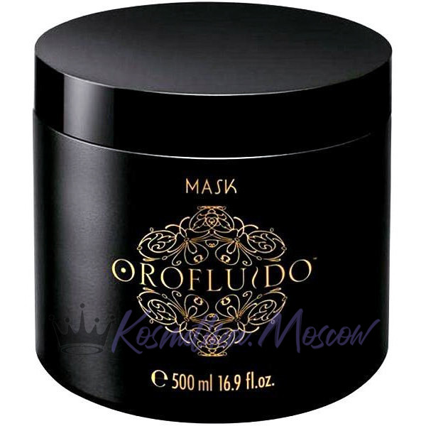 Orofluido Mask - Маска с аргановым маслом для всех типов волос
