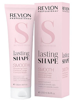 Долговременное выпрямление для чувствительных волос - Revlon Long Lasting Shape Smoothing Cream S 250 мл