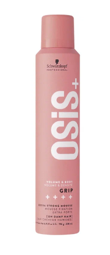 Мусс для волос сверхсильной фиксации - Schwarzkopf Professional Osis Grip volume extreme hold mousse 200 мл