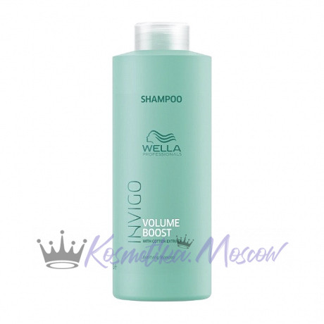 Шампунь для придания объема - Wella Professional Invigo Volume Boost Bodifying Shampoo 1000 мл