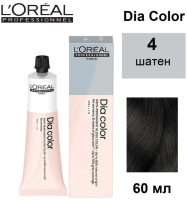 L'Oreal Dia Color 4 шатен 60 мл