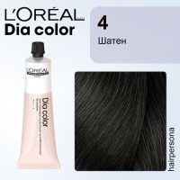 L'Oreal Dia Color 4 шатен 60 мл