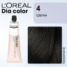 L'Oreal Dia Color 4 шатен 60мл
