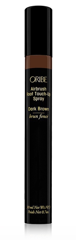 Спрей-корректор Oribe Airbrush Root Touch-Up Spray Dark Brown (Орибе Айрбраш Рут Тач-Ап Спрей Дарк Браун) 30 мл.