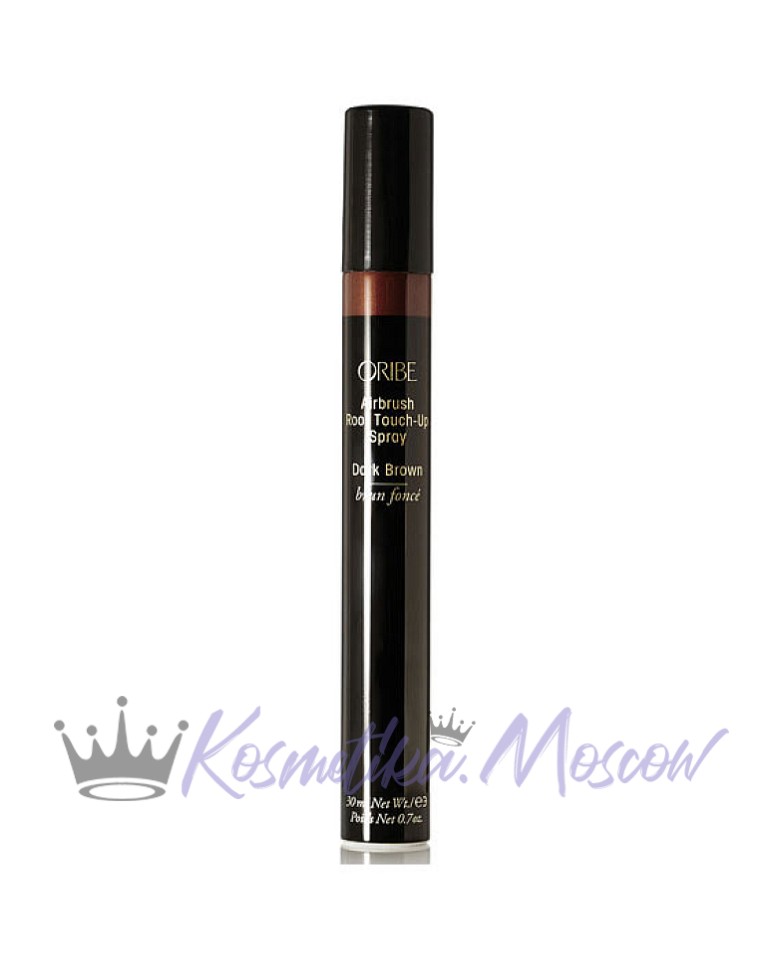 Спрей - корректор Oribe Airbrush Root Touch - Up Spray Dark Brown (Орибе Айрбраш Рут Тач - Ап Спрей Дарк Браун) 30 мл
