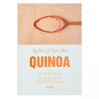 A'PIEU Tканевая маска для лица с экстрактом киноа My Skin - Fit Sheet Mask Quinoa