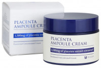 MIZON Антивозрастной плацентарный крем для лица Placenta Ampoule Cream 50 мл