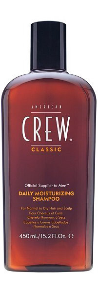 Шампунь для ежедневного ухода за нормальными и сухими волосами - American Crew Daily Moisturizing Shampoo 250 мл