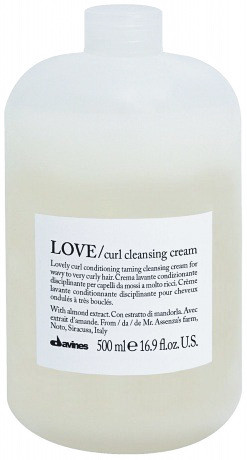 Очищающая пенка для усиления завитка - Davines Love Curl Cleansing Cream 500 мл