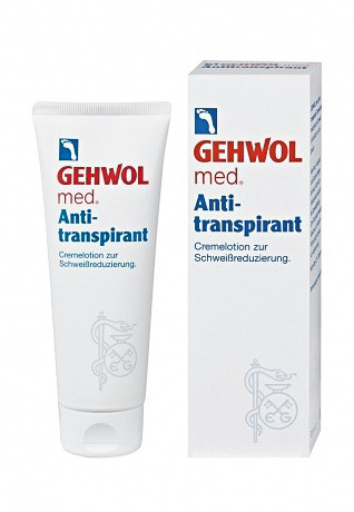 Крем-лосьон антиперспирант - Gehwol Anti-Transpirant 125 мл