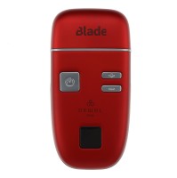 Шейвер для проработки контуров и бороды\\бритья DEWAL PRO BLADE Red