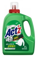 ACT`Z Концентрированный гель для стирки c антибактериальным эффектом Perfect Deep Clean  3200мл