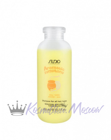 Шампунь для всех типов волос "Молоко и мед" - Kapous Studio Professional Aromatic Symphony Shampoo Milk & Honey 350 мл