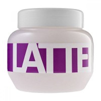 Питательная маска с молочным белком Kallos Cosmetics Latte Hair Mask для поврежденных волос 275 мл