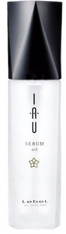 Эссенция для волос - Lebel IAU Serum Oil 100 мл