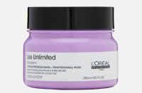 Маска для разглаживания сухих и непослушных волос - Loreal Liss Unlimited Masque (Лис анлимитед маска) 250 мл