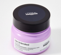 Маска для разглаживания сухих и непослушных волос - Loreal Liss Unlimited Masque (Лис анлимитед маска) 250 мл