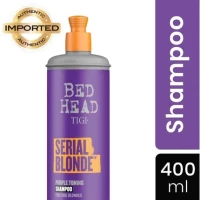 BH 21 SERIAL BLONDE PURPLE TONING SHAMPOO 400 ml