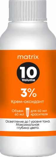 Крем-оксидант Matrix 10 vol - 3% - SoColor beauty creme-oxydant 10 vol - 3% 60 мл