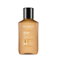 Аргановое масло для блеска и восстановления волос - Redken All Soft Argan - 6 Oil 111 мл