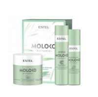 Набор Полезное питание для волос ESTEL Moloko botanic (шамп 250, маска 300, спрей 200)