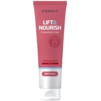 CONSLY Пенка для умывания укрепляющая с пептидами Peptides Cleansing Foam Lift &amp; Nourish 120 мл