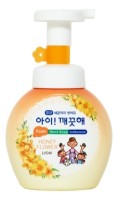 LION Жидкое пенное мыло для рук (медовые цветы) Ai kekute Foam handsoap honey flower 250 мл (помпа)