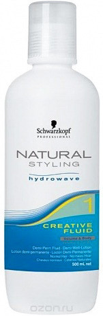 Флюид креативный 1 (для нормальных волос) - Schwarzkopf NS Creative Fluid 500 мл