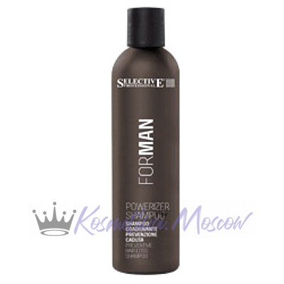 Шампунь профилактический против выпадения волос - Selective Professional Powerizer Shampoo 250 мл