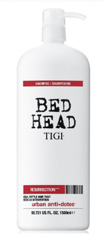 Шампунь для сильно поврежденных волос - уровень 3 - TIGI BH Urban Anti+dotes Resurrection Shampoo 1500 мл