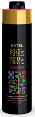 Шампунь-приворот для волос ESTEL Жива Ягода сказочная, 1000 мл