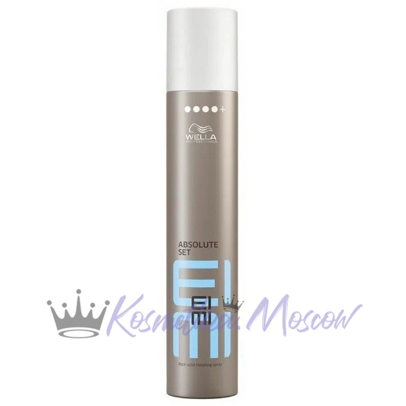 Wella Styling EIMI Лак для волос экстрасильной фиксации ABSOLUTE SET 500 мл (фикс 4+)