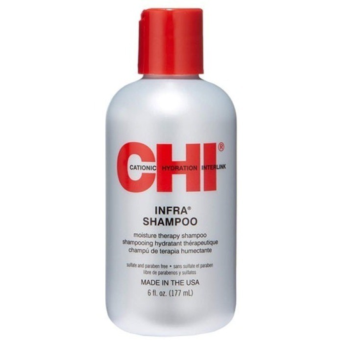CHI Infra Moisture Therapy Shampoo Шампунь для ежедневного ухода 177 мл.
