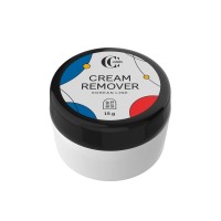 Средство для снятия ресниц кремовое CREAM REMOVER Korean line CC Lashes, 15g