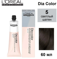 L'Oreal Dia Color 5 светлый шатен 60мл