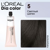 L'Oreal Dia Color 5 светлый шатен 60мл