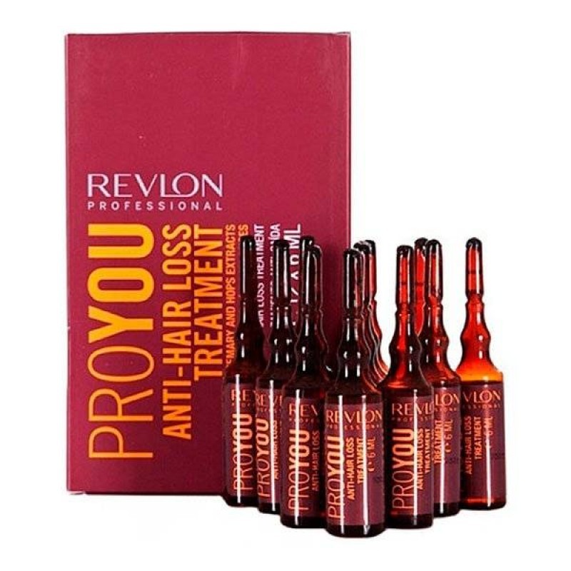 Revlon PROYOU ANTI HAIR LOSS Ср-во пр/выпад. вол 12*6 мл
