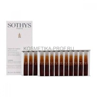SOTHYS. REGULAR CARE. CLARTE &amp; COMFORT LINE. Concentrated Serum / Концентр. сыворотка для укрепления и защиты сосудов 20*2 мл