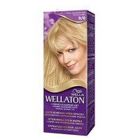 Wella Wellaton Стойкая крем-краска 9/0 Очень светлый блондин 110 мл