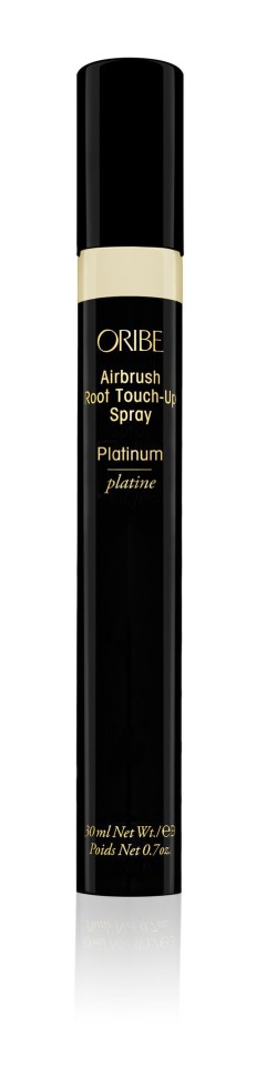 Спрей-корректор Oribe Airbrush Root Touch-Up Spray Platinum (Орибе Айрбраш Рут Тач-Ап Спрей Платинум) 30 мл.
