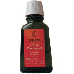 WELEDA Массажное масло Арника 50 мл