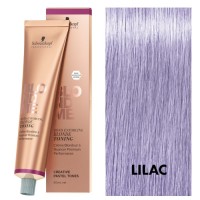 Schwarzkopf BLONDME Крем тонирующий T- Pastel Toning Lilac 60 мл
