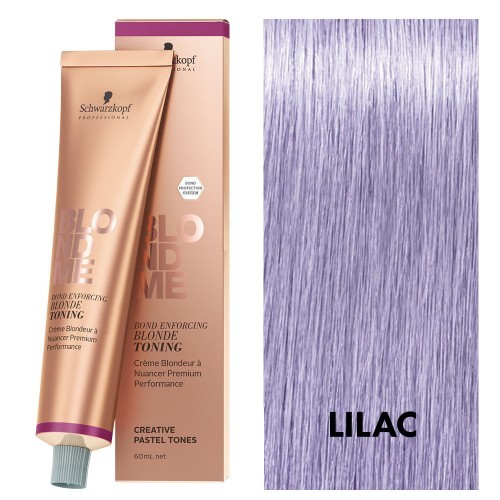 Schwarzkopf BLONDME Крем тонирующий T- Pastel Toning Lilac 60 мл